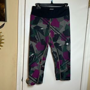 Asics cropped leggings